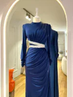 Soraya Modest Evening Dress