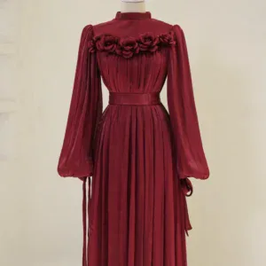 Sorrel Modest Evening Dress