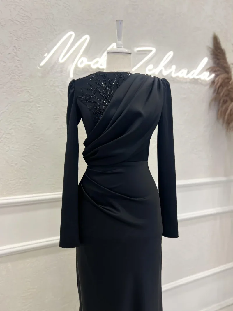 Sude Modest Evening Dress