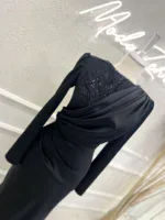 Sude Modest Evening Dress