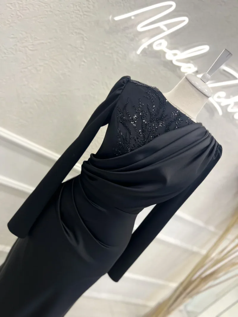 Sude Modest Evening Dress