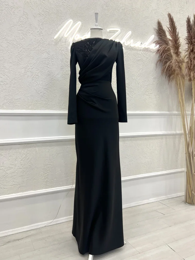 Sude Modest Evening Dress
