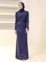 Sude Modest Evening Dress