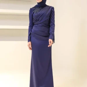 Sude Modest Evening Dress