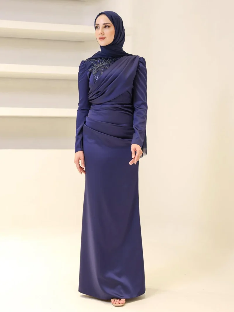 Sude Modest Evening Dress