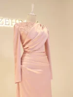 Sude Modest Evening Dress