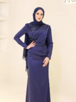 Sude Modest Evening Dress