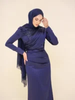 Sude Modest Evening Dress