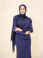 Sude Modest Evening Dress