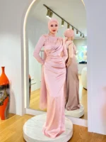 Sude Modest Evening Dress