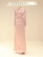 Sude Modest Evening Dress