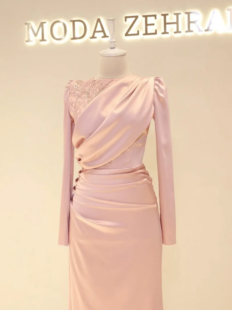 Sude Modest Evening Dress