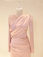 Sude Modest Evening Dress