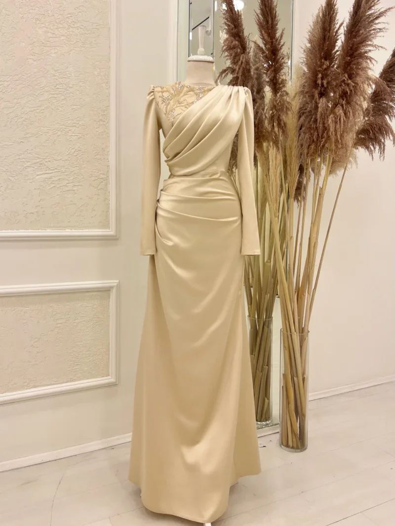Sude Modest Evening Dress