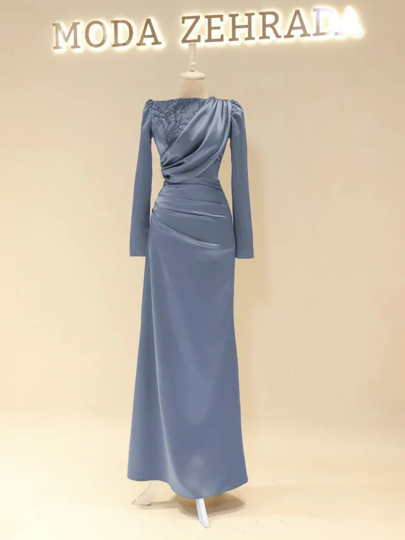 Sude Modest Evening Dress