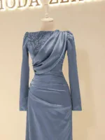 Sude Modest Evening Dress