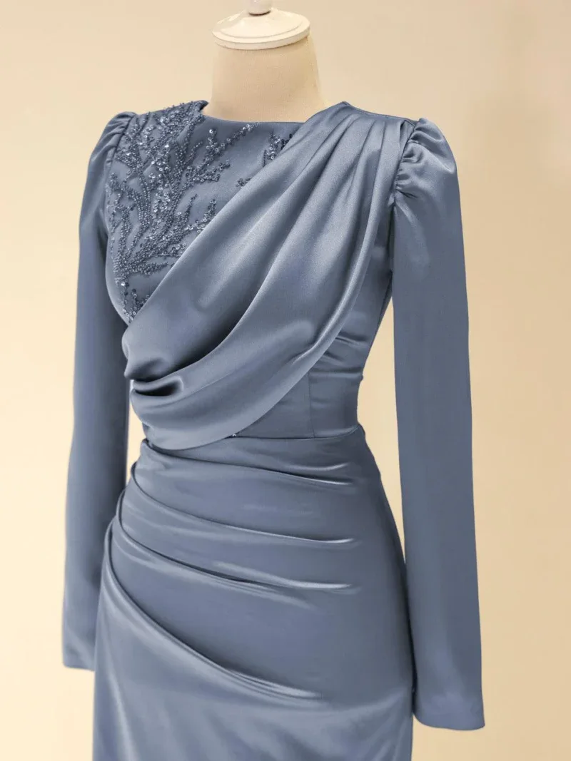 Sude Modest Evening Dress