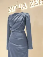 Sude Modest Evening Dress