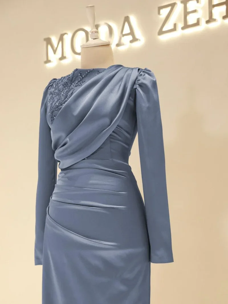 Sude Modest Evening Dress