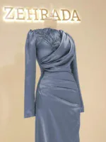 Sude Modest Evening Dress