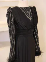 Suna Modest Evening Dress