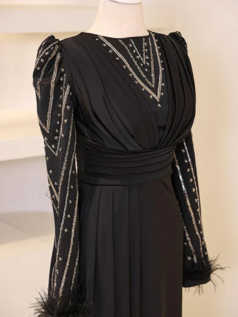 Suna Modest Evening Dress