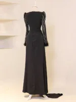 Suna Modest Evening Dress