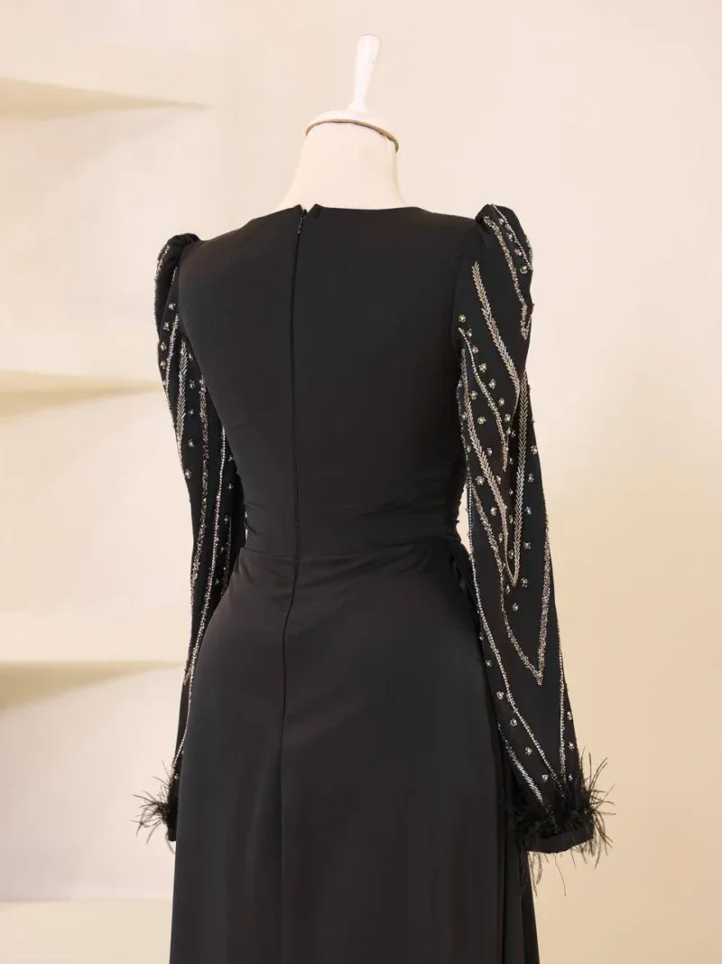 Suna Modest Evening Dress