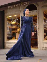 Suna Modest Evening Dress