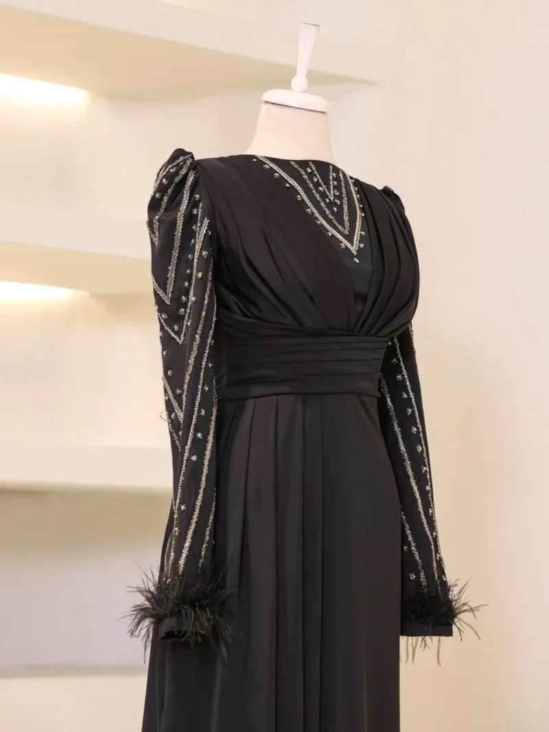 Suna Modest Evening Dress