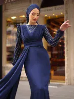 Suna Modest Evening Dress