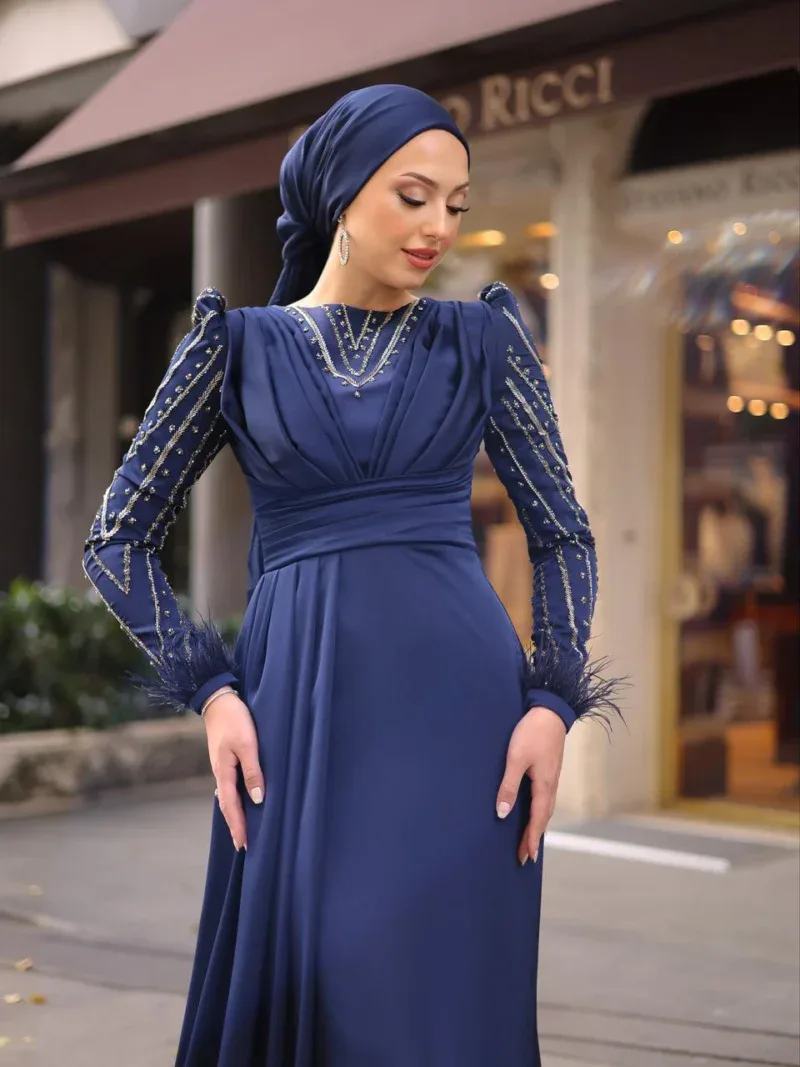 Suna Modest Evening Dress