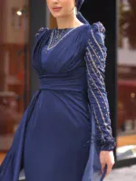 Suna Modest Evening Dress