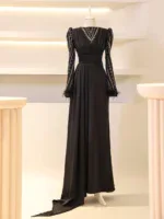 Suna Modest Evening Dress