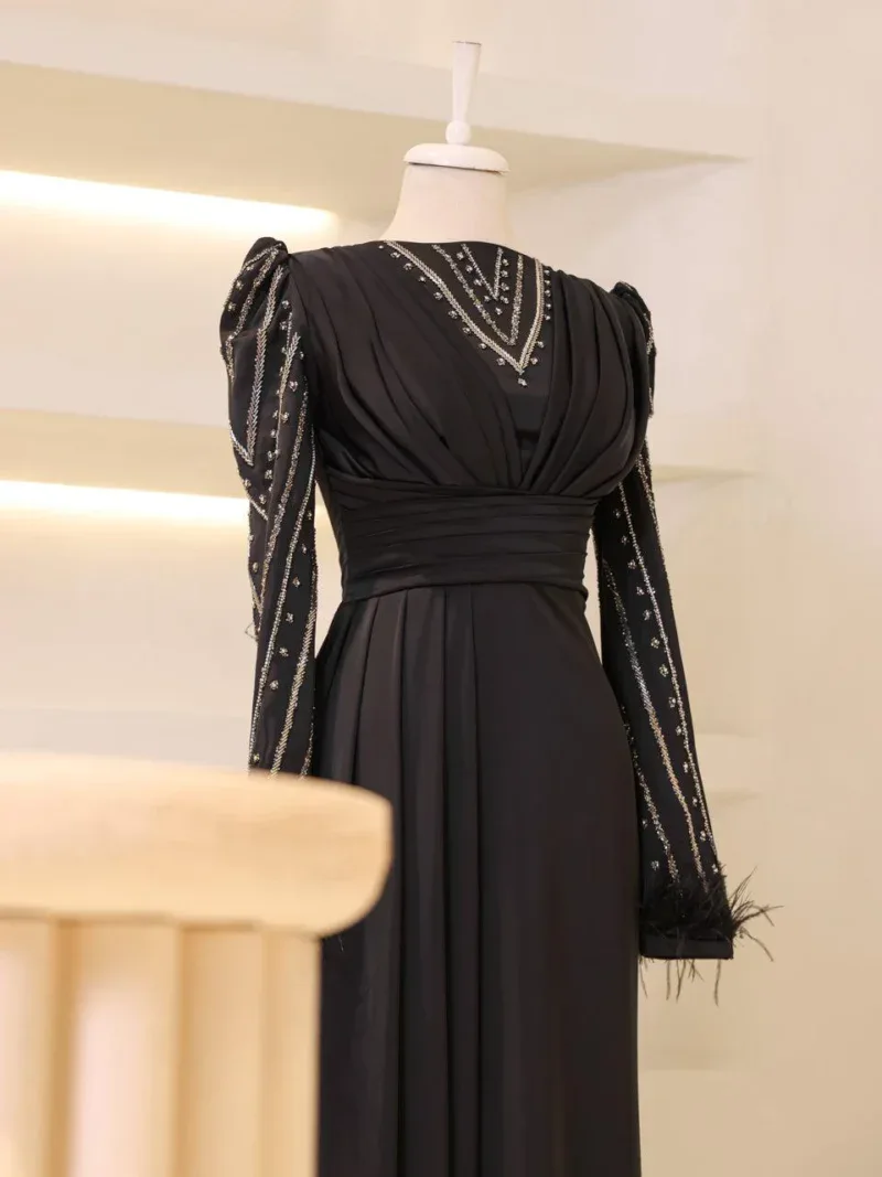 Suna Modest Evening Dress