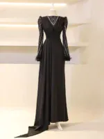 Suna Modest Evening Dress