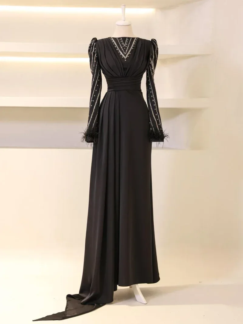 Suna Modest Evening Dress