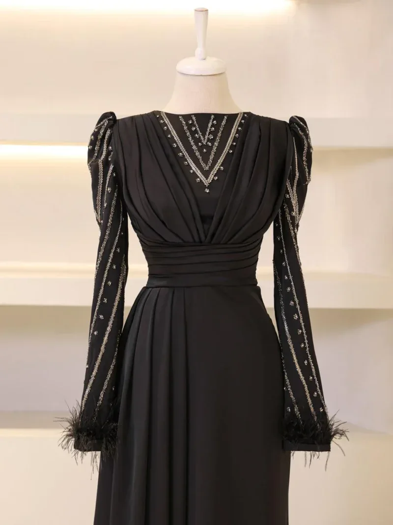 Suna Modest Evening Dress