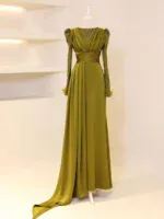 Suna Modest Evening Dress