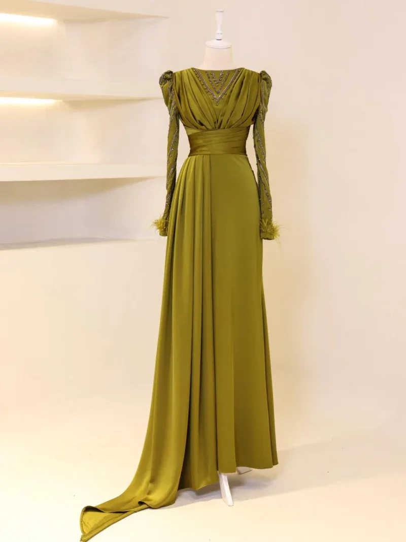 Suna Modest Evening Dress