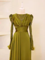 Suna Modest Evening Dress