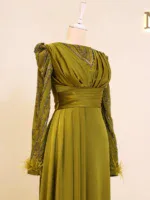 Suna Modest Evening Dress