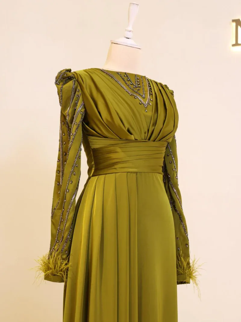 Suna Modest Evening Dress