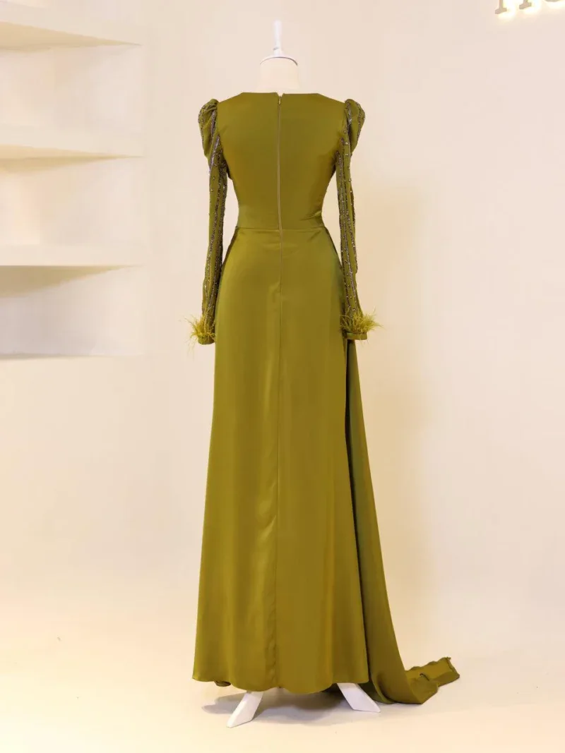 Suna Modest Evening Dress