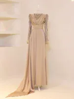 Suna Modest Evening Dress
