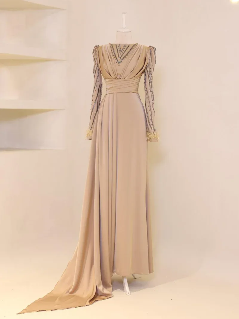 Suna Modest Evening Dress