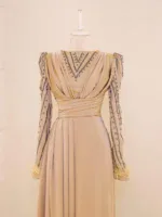 Suna Modest Evening Dress