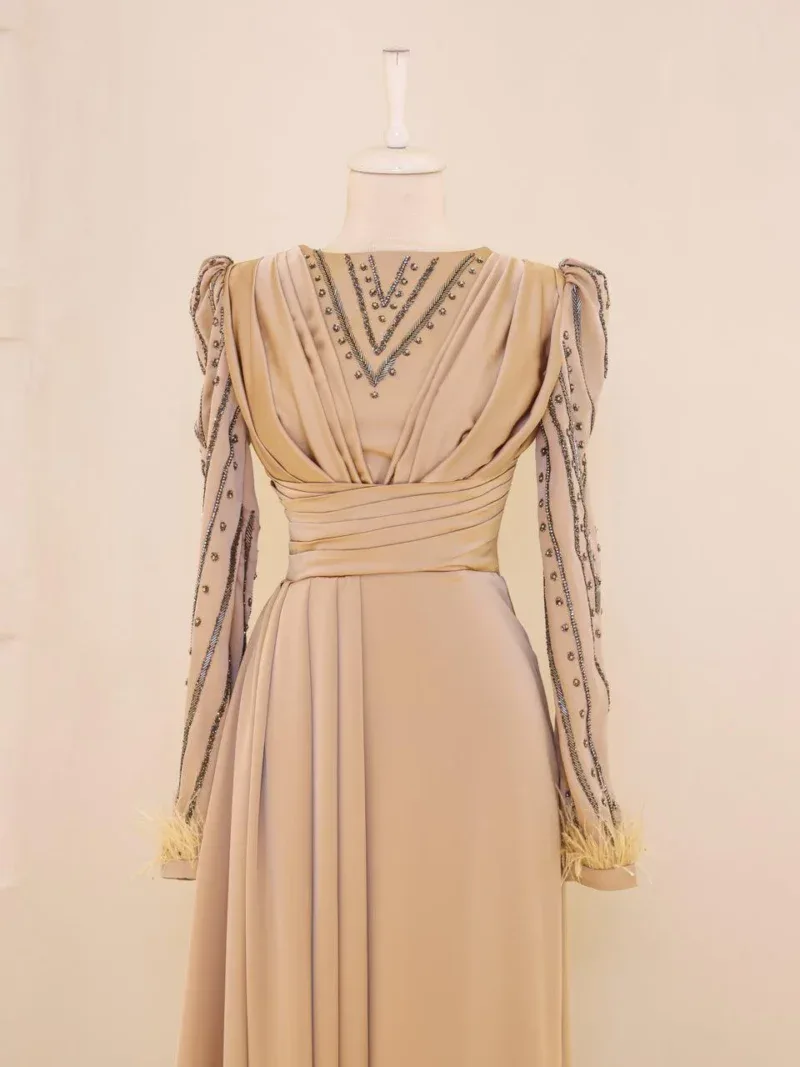 Suna Modest Evening Dress