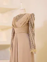 Suna Modest Evening Dress