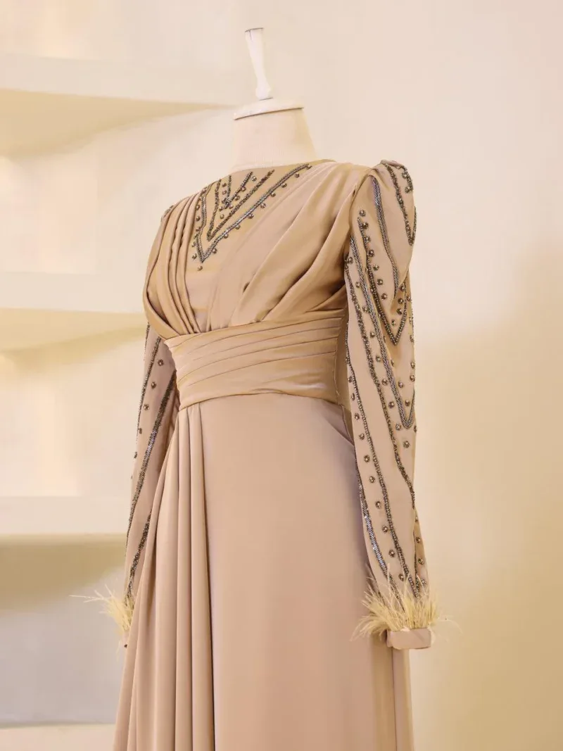 Suna Modest Evening Dress